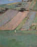 Giverny na zboczu wzgórza - Theodore Robinson — widok dzieła