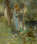 Nad brzegiem rzeki - Theodore Robinson — widok dzieła