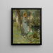 Nad brzegiem rzeki - Theodore Robinson — oprawiony obraz na ścianie