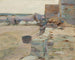 Cabanes de pêche en France - Theodore Robinson — widok dzieła