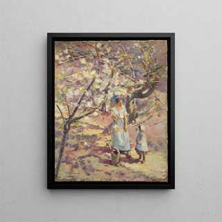Theodore Robinson - In the Orchard.webp