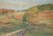 Wzgórza Vermont - Theodore Robinson — widok dzieła