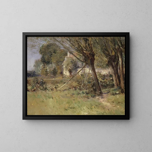 Saules - Theodore Robinson — oprawiony obraz na ścianie