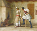 Flirtacja - Theodoros Ralli — widok dzieła