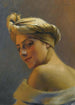 Dziewczyna w turbanie - Theodoros Ralli — widok dzieła