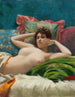 Odalisque - Theodoros Ralli — widok dzieła