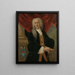 Abraham Patras 1735-1737 - Theodorus Justinus Rheen — oprawiony obraz na ścianie
