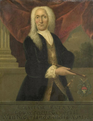Theodorus Justinus Rheen - Portrait of Abraham Patras GovernorGeneral of the Dutch East India Company.webp