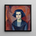 Theresa Helburn - Marion H Beckett — oprawiony obraz na ścianie