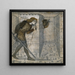 Tezeusz i Minotaur w labiryncie - Sir Edward Coley Burne-Jones — oprawiony obraz na ścianie