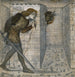 Tezeusz i Minotaur w labiryncie - Sir Edward Coley Burne-Jones — widok dzieła