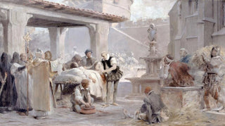 Thobald Chartran - Esquisse Pour Lescalier De La Sorbonne Ambroise Par Au Sige De Metz.webp