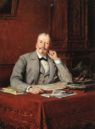 Thobald Chartran - Portrait dOlympe Hriot 18331899 homme daffaires.webp