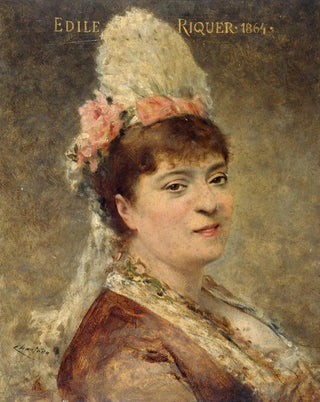 Thobald Chartran - Portrait ddile Riquer.webp