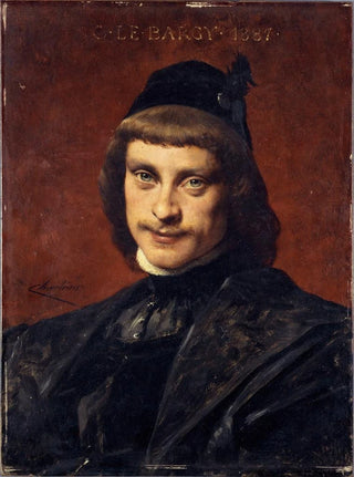 Thobald Chartran - Portrait de Charles Le Bargy socitaire de la ComdieFranaise en costume de scne.webp