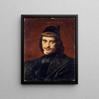 Thobald Chartran - Portrait de Charles Le Bargy socitaire de la ComdieFranaise en costume de scne.webp