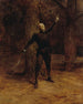 Portret Constant Coquelin w roli Cyrano de Bergerac - Théobald Chartran — widok dzieła