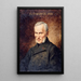 Portret François-Joseph-Philoctète Régnier - Théobald Chartran — oprawiony obraz na ścianie