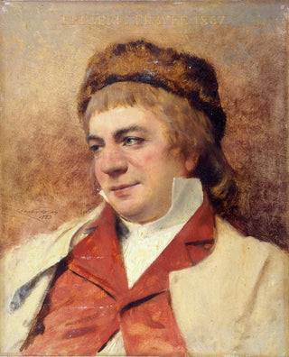 Thobald Chartran - Portrait de Frdric Fbvre 18351916 socitaire de la ComdieFranaise.webp