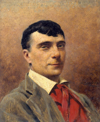 Thobald Chartran - Portrait de Gustave Worms 18361910 socitaire de la ComdieFranaise.webp