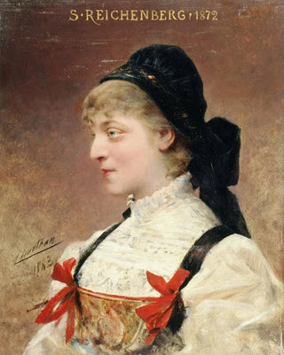 Thobald Chartran - Portrait de Suzanne Reichenberg 18531924 socitaire de la ComdieFranaise.webp