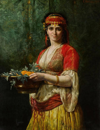 Thobald Chartran - The Orange Seller.webp