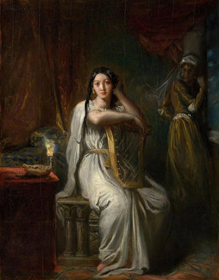 Thodore Chassriau - Desdemona The Song of the Willow.webp