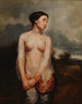 La Captive - Théodore Chassériau — widok dzieła
