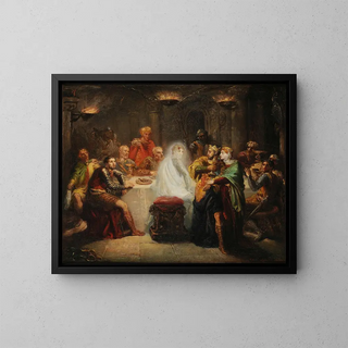 Thodore Chassriau - Le spectre de Banquo.webp