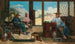 Popołudniowy odpoczynek - Théodore Didier Delamarre — widok dzieła