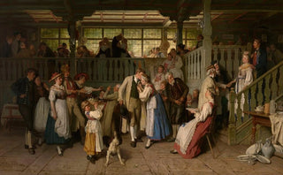 Thodore Grard - Guests at a Wedding.webp