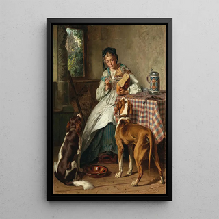 Thodore Grard - Two Hungry Companions.webp