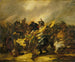 Une charge de cuirassiers - Théodore Géricault — widok dzieła