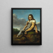 Alfred Dedreux 1810-1860 dziecko - Théodore Géricault — oprawiony obraz na ścianie