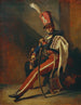 Le trompettiste des hussards d'Orléans - Théodore Géricault — widok dzieła