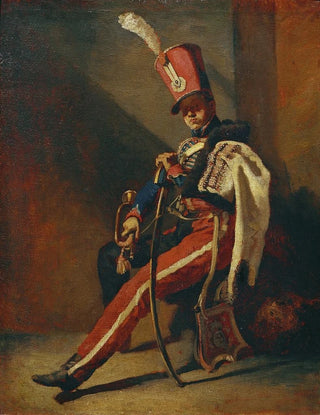 Thodore Gricault - Der Trompeter der OrleansHusaren.webp