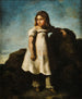 Élisabeth Dedreux dziecko na wsi - Théodore Géricault — widok dzieła