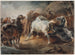 Walki konnej - Théodore Géricault — widok dzieła