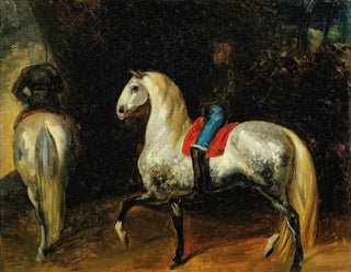 Thodore Gricault - Le Mange.webp