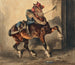 Le cheval du plâtrier - Théodore Géricault — widok dzieła