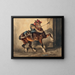 Le cheval du plâtrier - Théodore Géricault — oprawiony obraz na ścianie