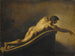 mężczyzny leżącego - Théodore Géricault — widok dzieła