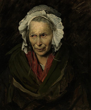 Thodore Gricault - Monomaniac of Envy La Monomane de lenvie.webp