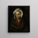Monomane de l'envie La Monomane de l'envie - Théodore Géricault — oprawiony obraz na ścianie