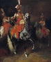 Trompettistes à cheval de la Garde impériale de Napoléon - Théodore Géricault — widok dzieła