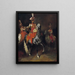 Trompettistes à cheval de la Garde impériale de Napoléon - Théodore Géricault — oprawiony obraz na ścianie