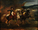 Napoléon dający rozkaz wyższemu oficerowi Gwardii - Théodore Géricault — widok dzieła