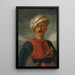 Portret mameluka - Théodore Géricault — oprawiony obraz na ścianie