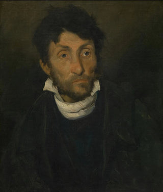 Thodore Gricault - Portrait of a Kleptomaniac.webp