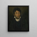 Portret kleptomania - Théodore Géricault — oprawiony obraz na ścianie